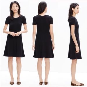 MADEWELL Fit and Flare Tshirt Style Dress